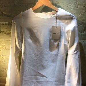 New! Theo boho bell blouse